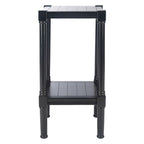 Table d'appoint carrée Nermira SAFAVIEH - 13.8 l x 13.8 L x 28.3 H - 14lx14Px28H