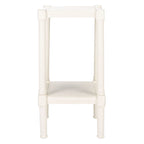 Table d'appoint carrée Nermira SAFAVIEH - 13.8 l x 13.8 L x 28.3 H - 14lx14Px28H