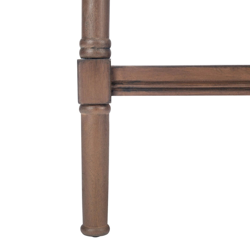 Table d'appoint carrée Nermira SAFAVIEH - 13.8 l x 13.8 L x 28.3 H - 14lx14Px28H