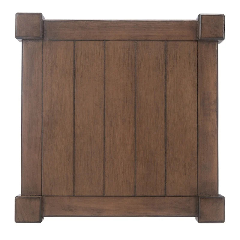 Table d'appoint carrée Nermira SAFAVIEH - 13.8 l x 13.8 L x 28.3 H - 14lx14Px28H