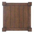 Table d'appoint carrée Nermira SAFAVIEH - 13.8 l x 13.8 L x 28.3 H - 14lx14Px28H