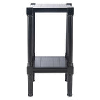 Table d'appoint carrée Nermira SAFAVIEH - 13.8 l x 13.8 L x 28.3 H - 14lx14Px28H