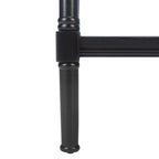 Table d'appoint carrée Nermira SAFAVIEH - 13.8 l x 13.8 L x 28.3 H - 14lx14Px28H