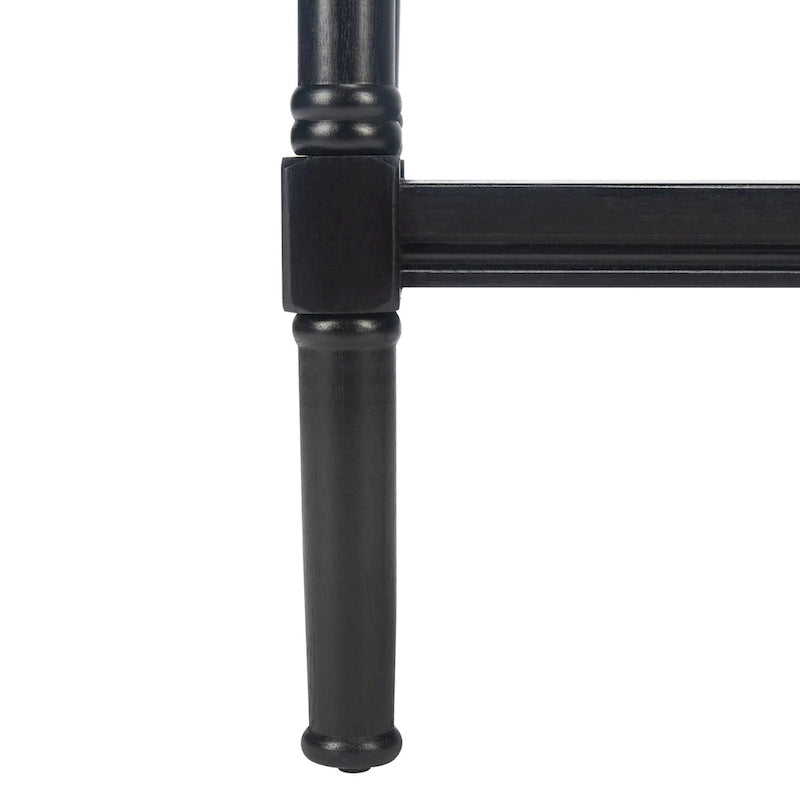 Table d'appoint carrée Nermira SAFAVIEH - 13.8 l x 13.8 L x 28.3 H - 14lx14Px28H
