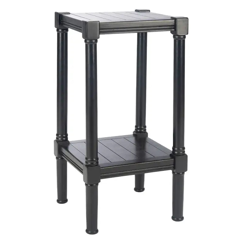 Table d'appoint carrée Nermira SAFAVIEH - 13.8 l x 13.8 L x 28.3 H - 14lx14Px28H