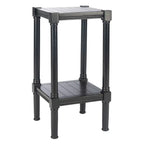 Table d'appoint carrée Nermira SAFAVIEH - 13.8 l x 13.8 L x 28.3 H - 14lx14Px28H
