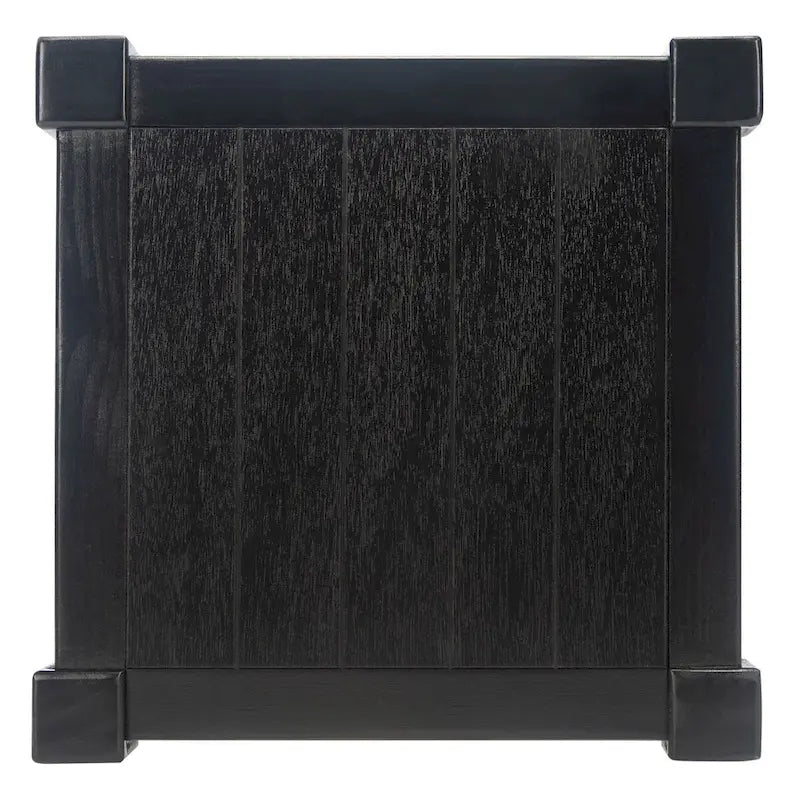 Table d'appoint carrée Nermira SAFAVIEH - 13.8 l x 13.8 L x 28.3 H - 14lx14Px28H