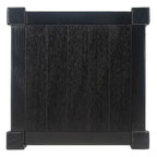 Table d'appoint carrée Nermira SAFAVIEH - 13.8 l x 13.8 L x 28.3 H - 14lx14Px28H
