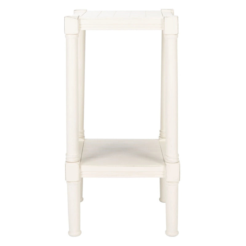 Table d'appoint carrée Nermira SAFAVIEH - 13.8 l x 13.8 L x 28.3 H - 14lx14Px28H