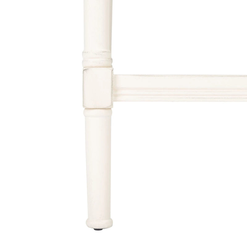 Table d'appoint carrée Nermira SAFAVIEH - 13.8 l x 13.8 L x 28.3 H - 14lx14Px28H