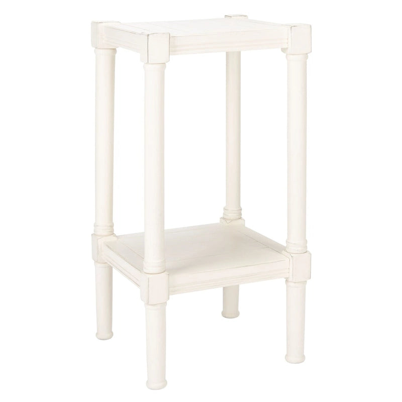 Table d'appoint carrée Nermira SAFAVIEH - 13.8 l x 13.8 L x 28.3 H - 14lx14Px28H