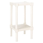 Table d'appoint carrée Nermira SAFAVIEH - 13.8 l x 13.8 L x 28.3 H - 14lx14Px28H