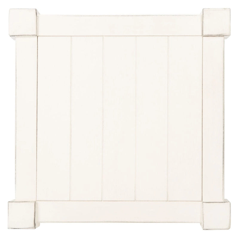 Table d'appoint carrée Nermira SAFAVIEH - 13.8 l x 13.8 L x 28.3 H - 14lx14Px28H