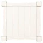Table d'appoint carrée Nermira SAFAVIEH - 13.8 l x 13.8 L x 28.3 H - 14lx14Px28H