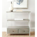 Console de rangement Zenia bleu pâle - 33,9 x 15,2 x 34,8 - 34Lx15Px35H