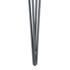 Table d'appoint SAFAVIEH Luann laquée blanc/noir - 19,6 x 19,6 x 23,6 - 20Lx20Px24H