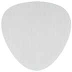 Table d'appoint SAFAVIEH Luann laquée blanc/noir - 19,6 x 19,6 x 23,6 - 20Lx20Px24H