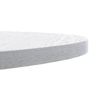 Table d'appoint SAFAVIEH Luann laquée blanc/noir - 19,6 x 19,6 x 23,6 - 20Lx20Px24H
