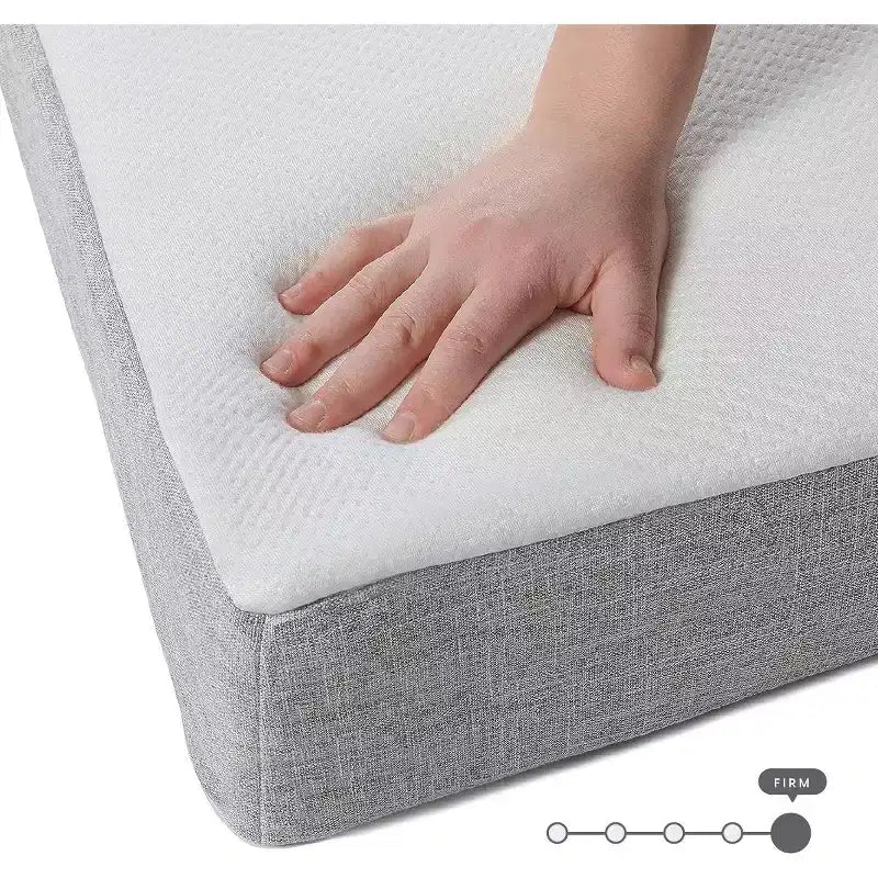 Matelas de lit gigogne en mousse à mémoire de forme Milliard de 5 pouces, lits jumeaux (2)