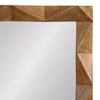 Miroir rectangulaire en bois 24x36 Endicott de Kate & Laurel All Things Decor