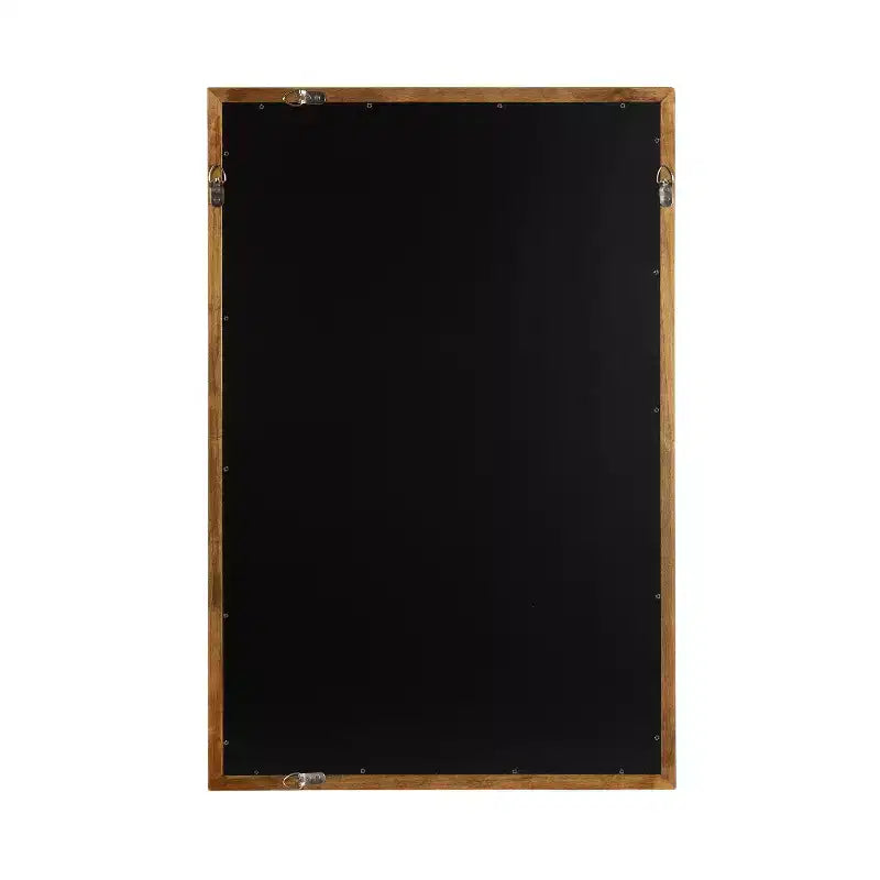 Miroir rectangulaire en bois 24x36 Endicott de Kate & Laurel All Things Decor