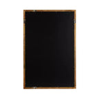 Miroir rectangulaire en bois 24x36 Endicott de Kate & Laurel All Things Decor
