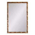 Miroir rectangulaire en bois 24x36 Endicott de Kate & Laurel All Things Decor