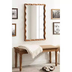 Miroir rectangulaire en bois 24x36 Endicott de Kate & Laurel All Things Decor
