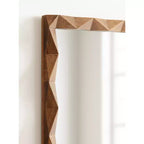 Miroir rectangulaire en bois 24x36 Endicott de Kate & Laurel All Things Decor