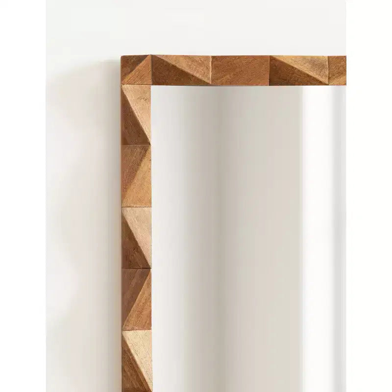 Miroir rectangulaire en bois 24x36 Endicott de Kate & Laurel All Things Decor
