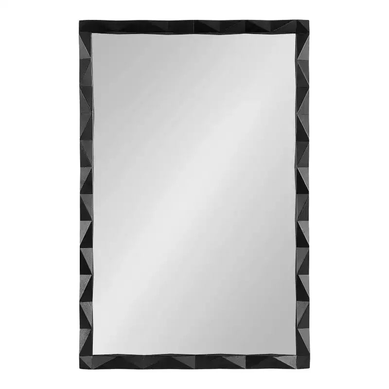Miroir rectangulaire en bois 24x36 Endicott de Kate & Laurel All Things Decor
