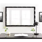 Miroir rectangulaire en bois 24x36 Endicott de Kate & Laurel All Things Decor