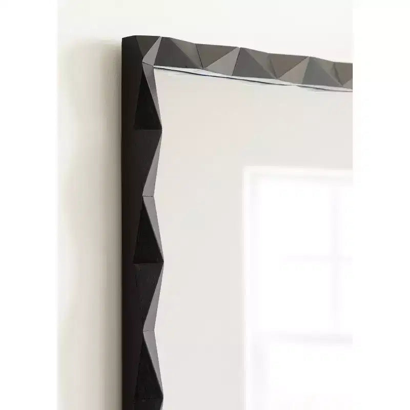 Miroir rectangulaire en bois 24x36 Endicott de Kate & Laurel All Things Decor