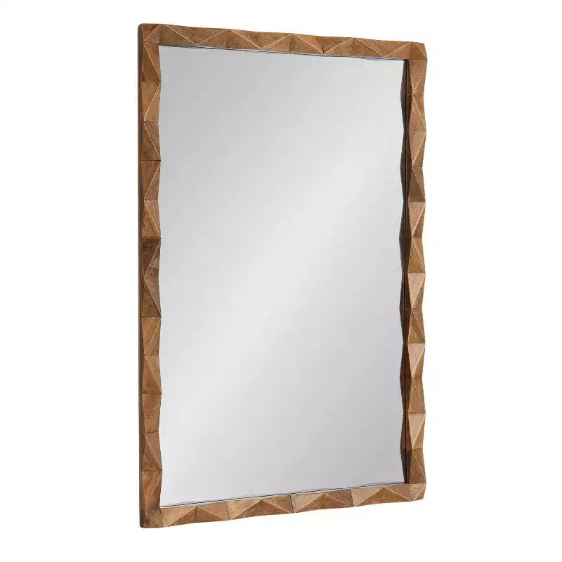 Miroir rectangulaire en bois 24x36 Endicott de Kate & Laurel All Things Decor