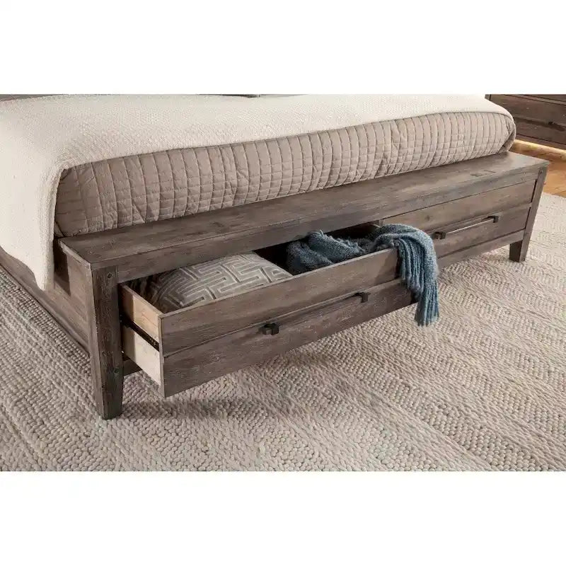 Lit de rangement Asher Sleigh