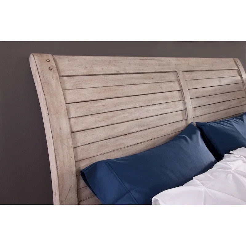 Lit de rangement Asher Sleigh