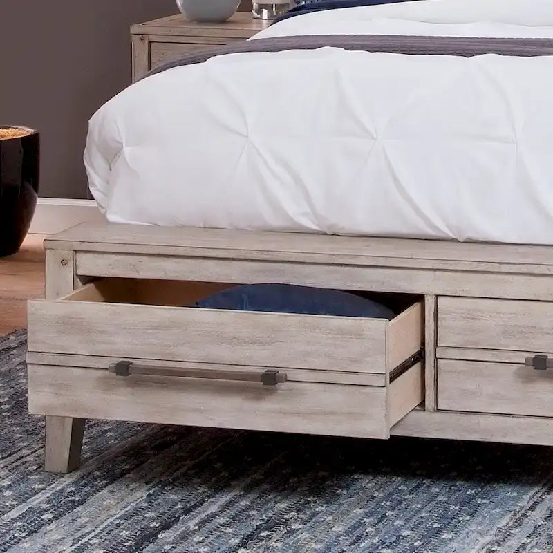 Lit de rangement Asher Sleigh