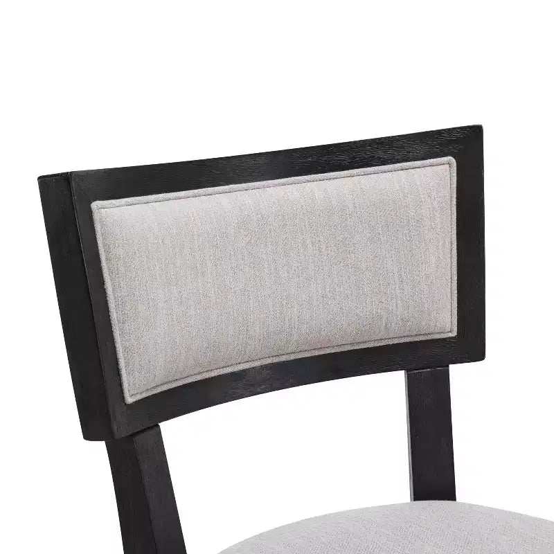 Christopher Knight Home Wina Tabouret de comptoir rembourré en bois d'hévéa 26,5 po, ensemble de 2