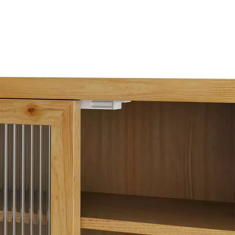 Meuble haut de cuisine avec porte-serviettes, armoire murale vintage à double porte vitrée de 63 cm avec trois niveaux de rangement, pour salle de bain, cuisine, salle à manger