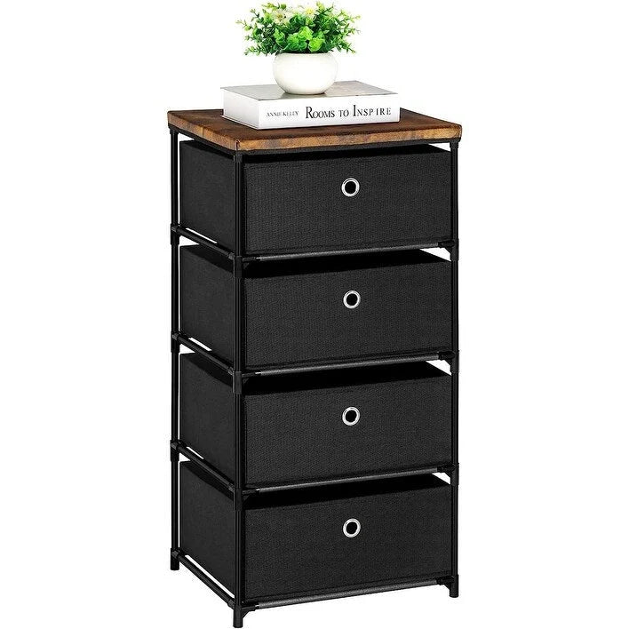 Organisateur de rangement à 4 tiroirs