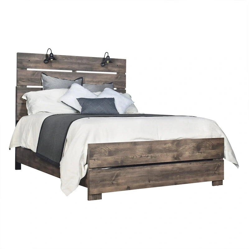 Ensemble de chambre 5 pièces Solana Greige New Classic Furniture