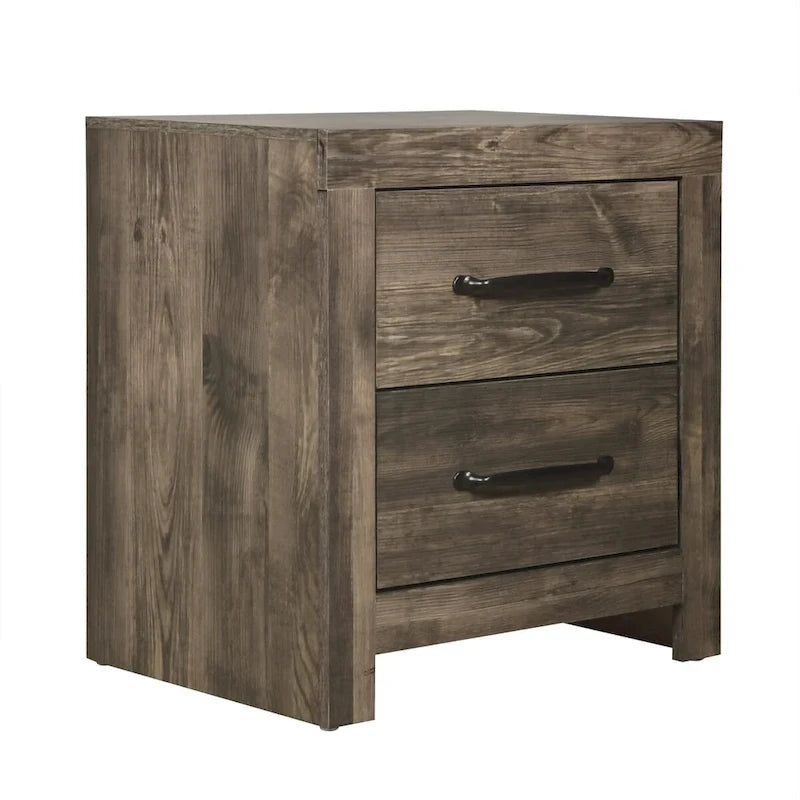 Ensemble de chambre 5 pièces Solana Greige New Classic Furniture