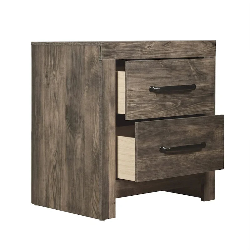 Ensemble de chambre 5 pièces Solana Greige New Classic Furniture