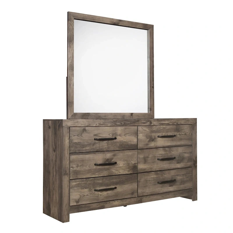 Ensemble de chambre 5 pièces Solana Greige New Classic Furniture