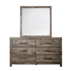 Ensemble de chambre 5 pièces Solana Greige New Classic Furniture