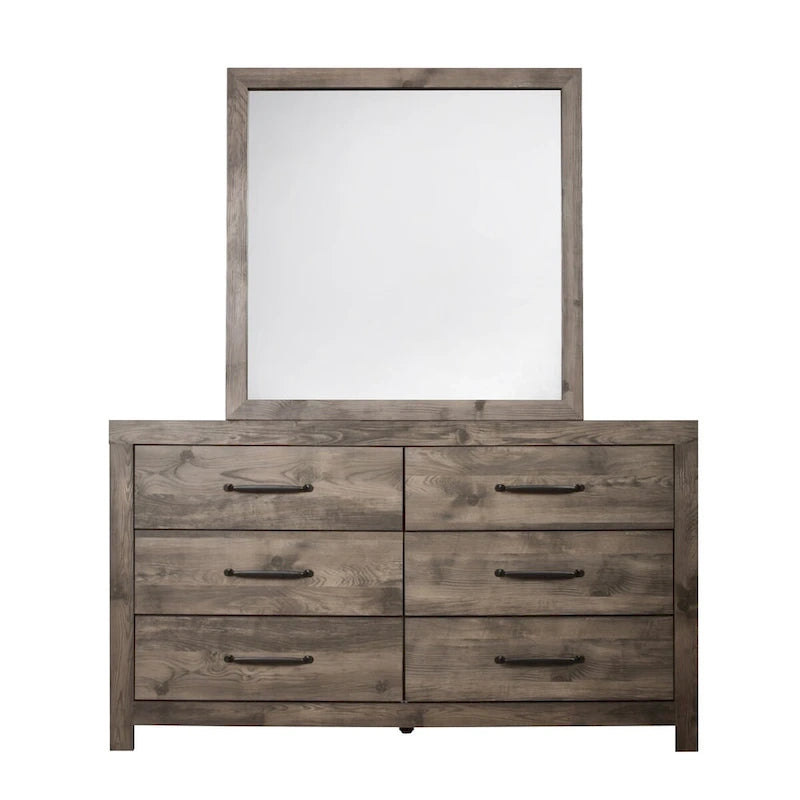 Ensemble de chambre 5 pièces Solana Greige New Classic Furniture