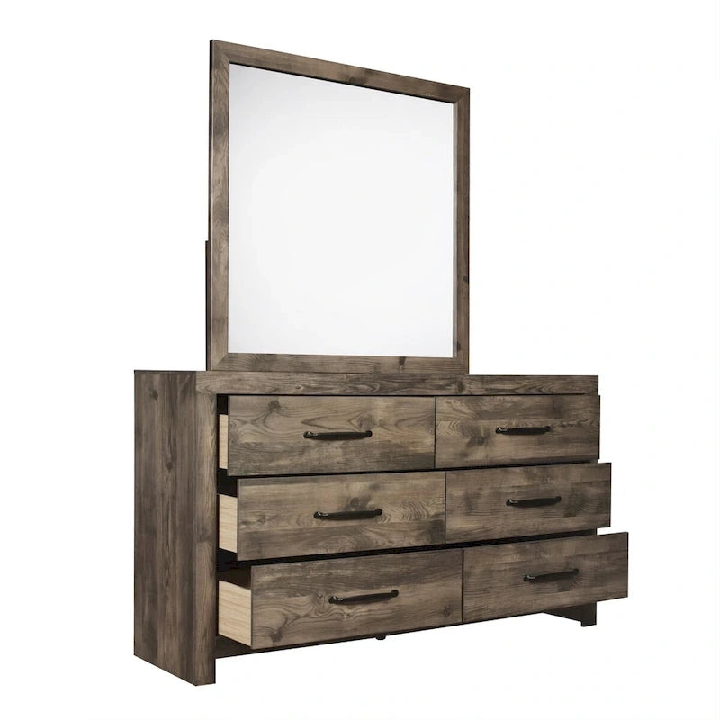 Ensemble de chambre 5 pièces Solana Greige New Classic Furniture