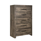 Ensemble de chambre 5 pièces Solana Greige New Classic Furniture