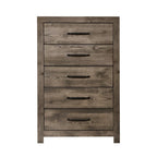 Ensemble de chambre 5 pièces Solana Greige New Classic Furniture