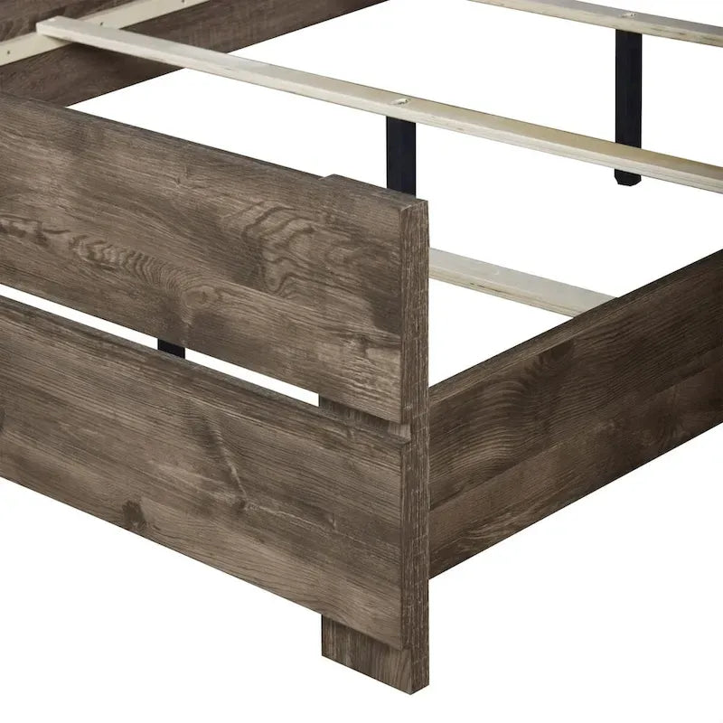 Ensemble de chambre 5 pièces Solana Greige New Classic Furniture